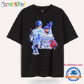 Andy Pages NLCS MVP Los Angeles Signature Vintage T Shirt