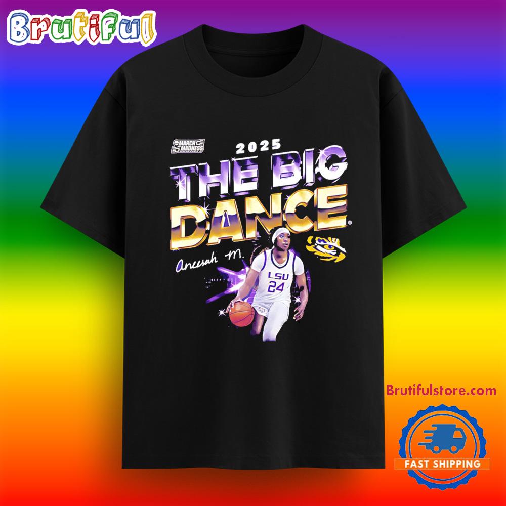 Aneesah Morrow Let’s Dance LSU Tigers T Shirt