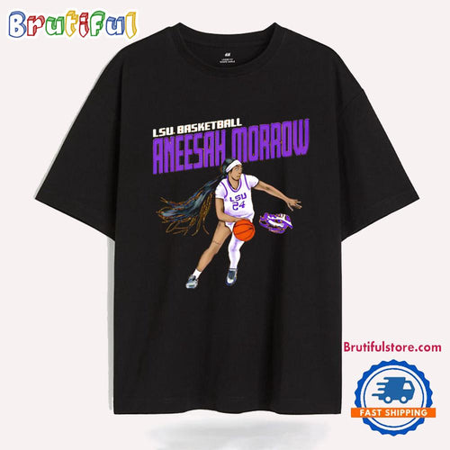 Aneesah Morrow LSU Tigers Graphics T Shirt