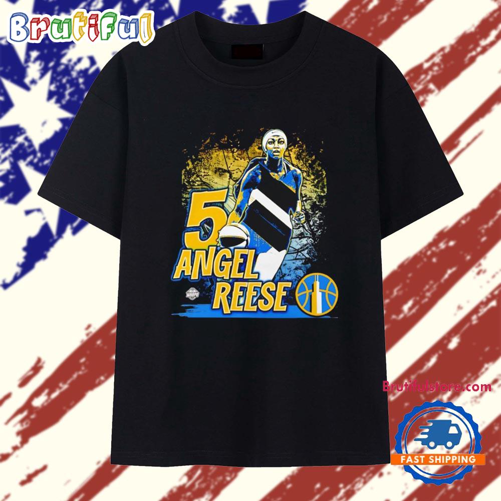 Angel Reese Chicago Sky Run It Graphic T Shirt
