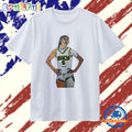 Angel Reese In the Chicago Sky T Shirt