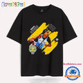 Angel Reese Stripes Chicago Sky T Shirt