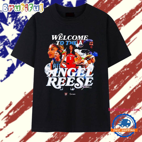Angel Reese Welcome To The Atlanta Dream WNBA graphic T Shirt