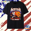 Angry Runs 2025 Chicago Bears Kyle Monangai T Shirt