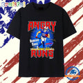 Angry Runs Dawson Knox Buffalo Bills T Shirt