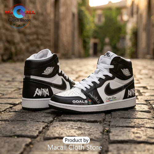 Anitta Goals FIFA World Cup 2026 Limited Edition Air Jordan 1 Sneakers