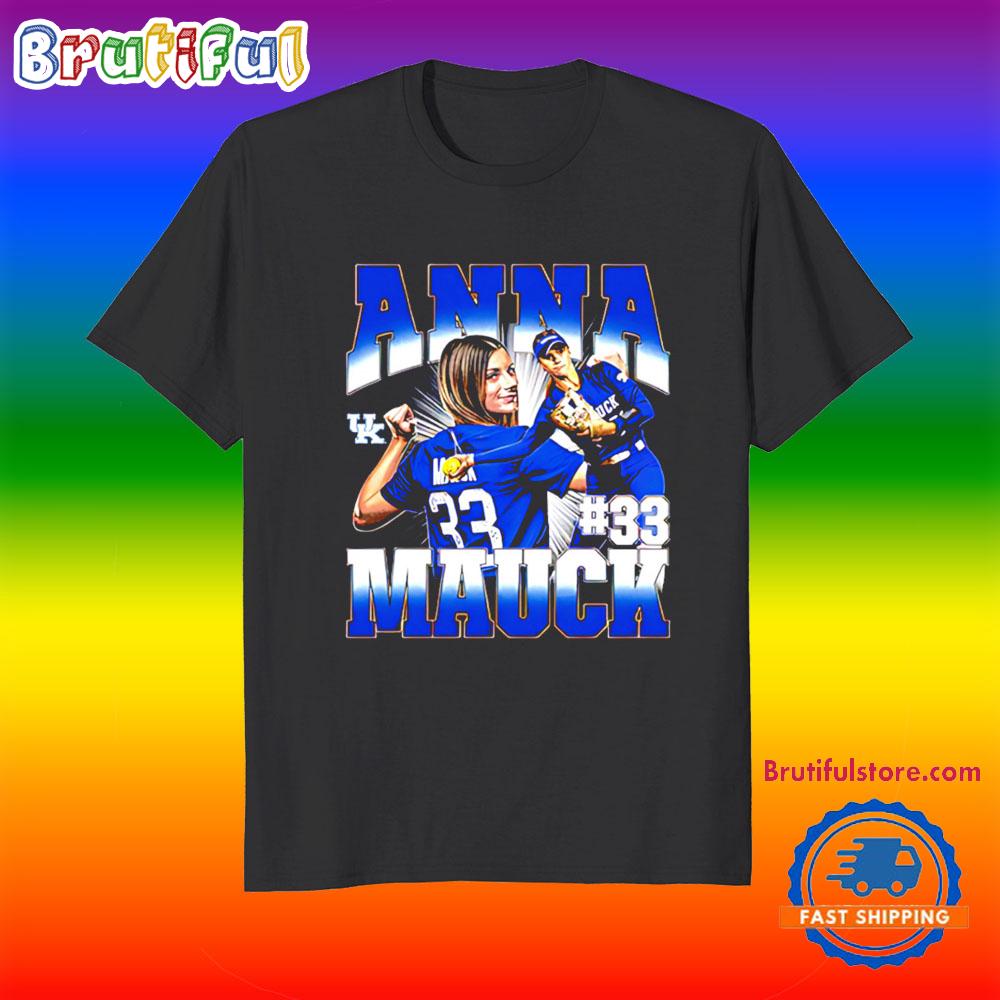 Anna Mauck Kentucky Softball Collage T Shirt