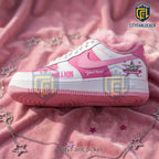 Anna Million Dollar Babe Tour 2026 Custom Air Force 1 Sneakers