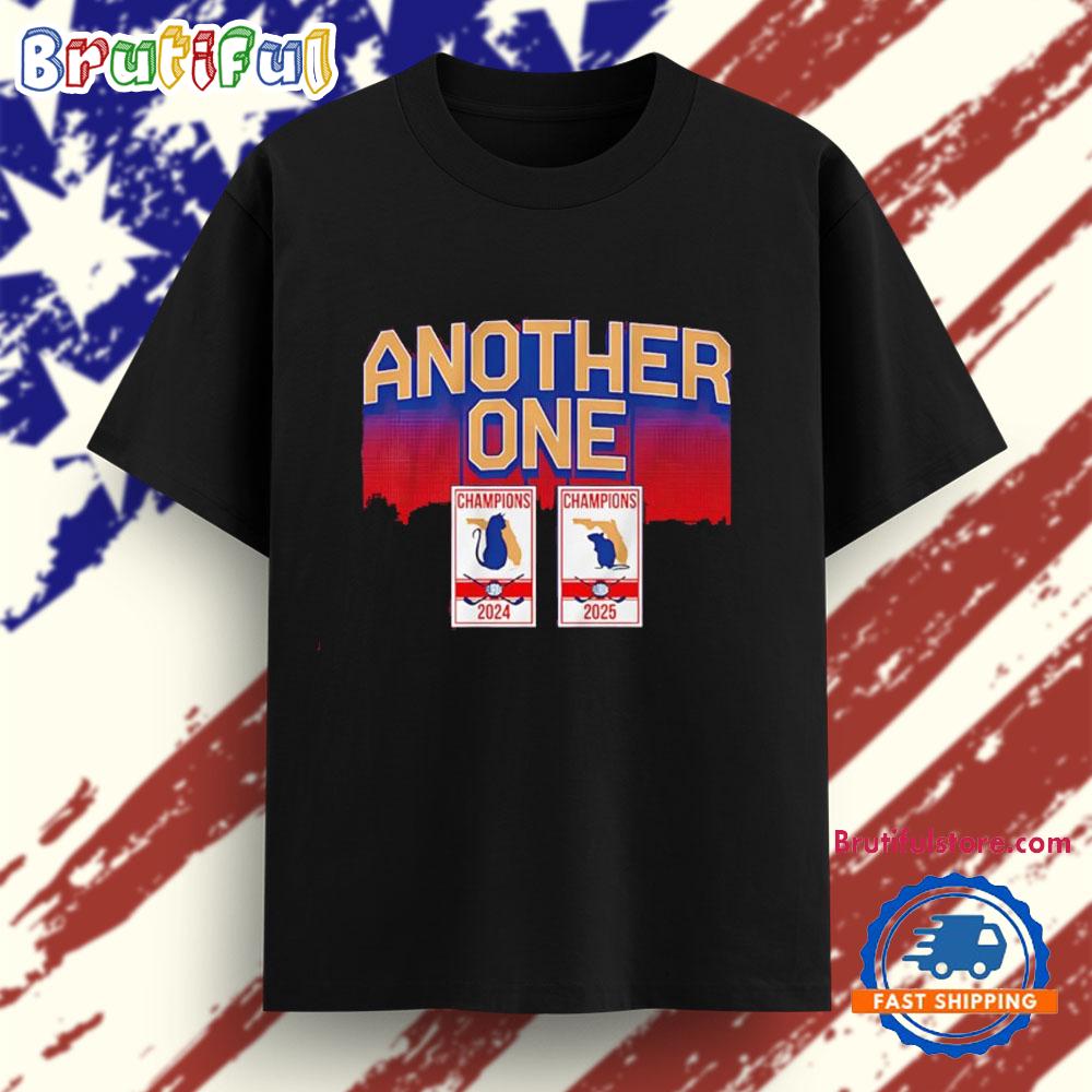 Another One Florida Panthers 2024 2025 Champions 2-time T Shirt