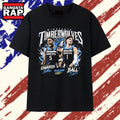 Anthony Edwards and LaMelo Ball Minnesota Timberwolves Wolves Back Signature T Shirt