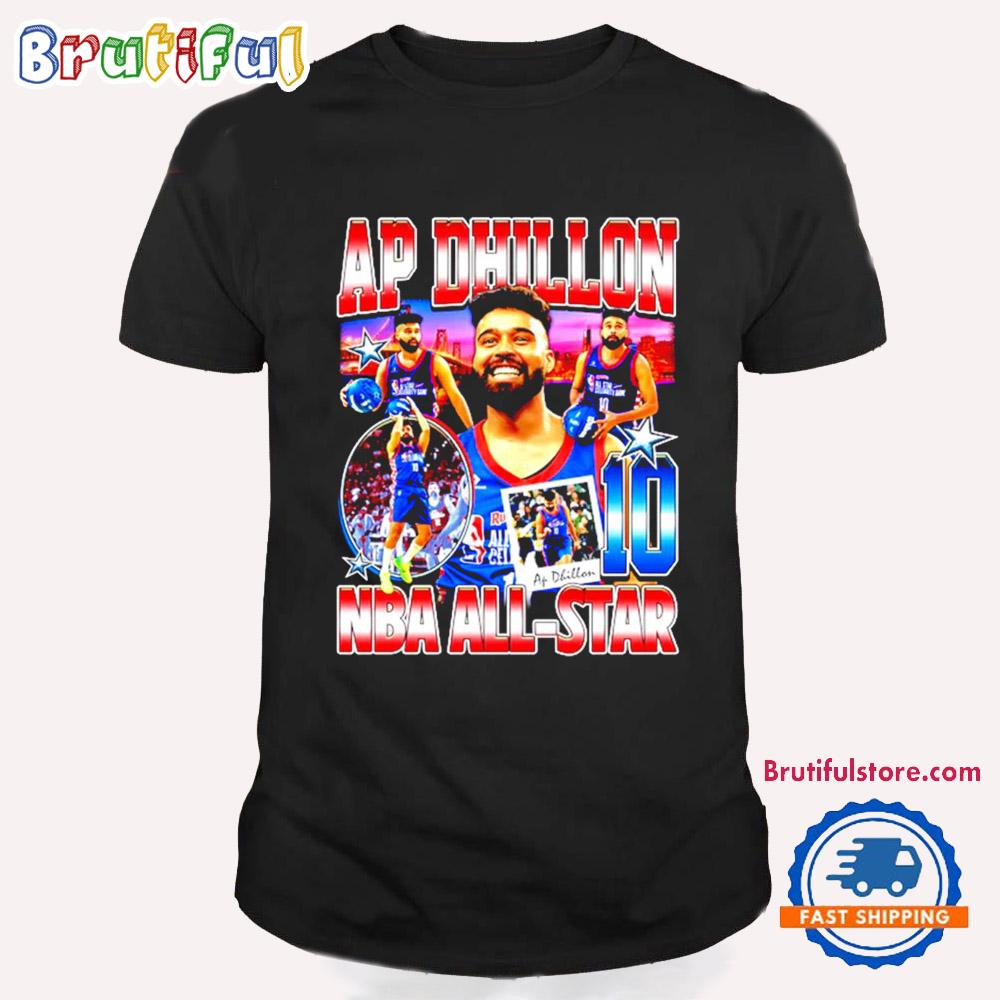 Ap Dhillon basketball 2025 NBA All-star T Shirt