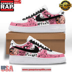 APT Bruno Mars x Ros? Limited Edition Air Force 1 Running Sneakers