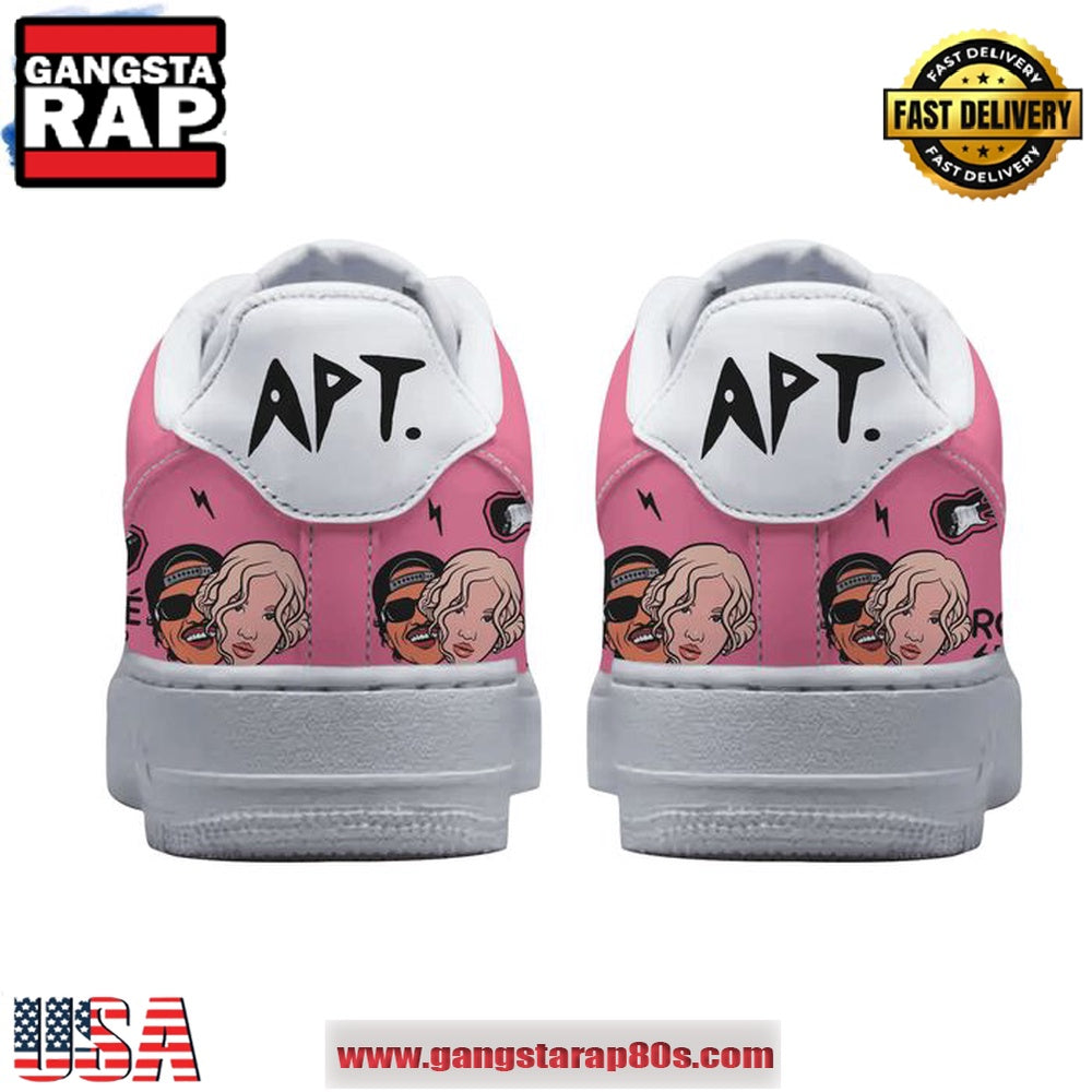APT Limited Edition Air Force 1 Running Sneakers Shoes