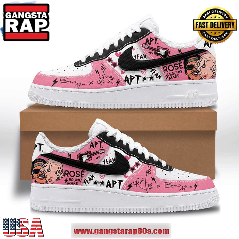 APT Limited Edition Air Force 1 Running Sneakers Shoes