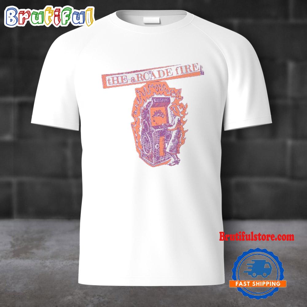 Arcade Fire Funeral 2024 T Shirt