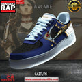 Arcane Caitlyn Limited Edition Air Force 1 Shoes Running Sneakers