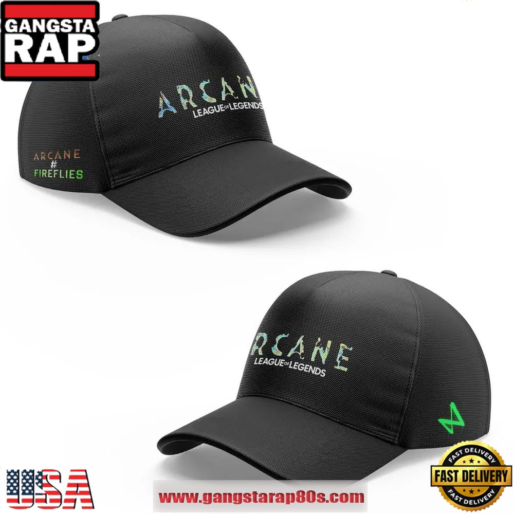 Arcane Hexcore Nights Limited Edition Classic Cap Snapback Hats
