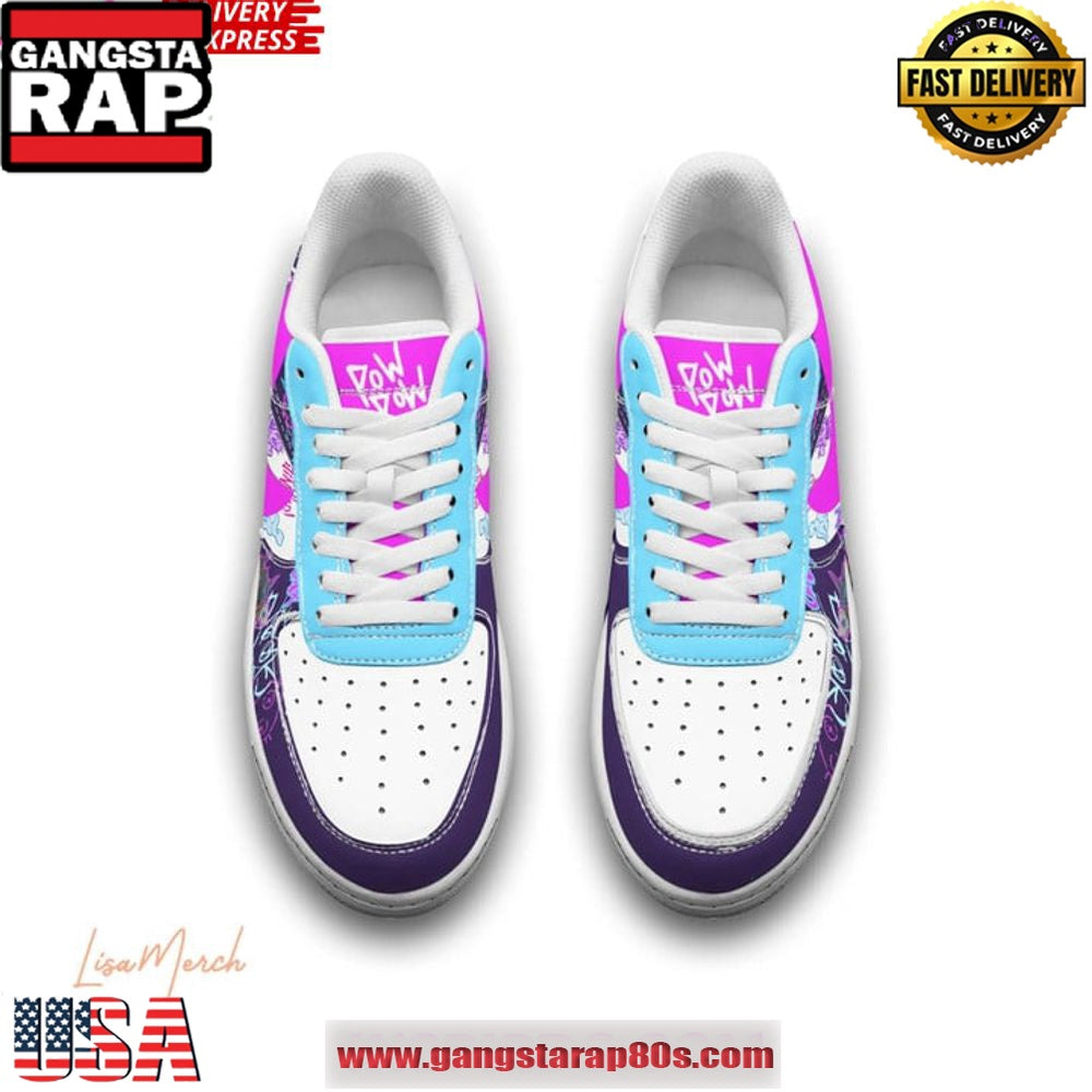 Arcane Jinx Was Here Limited Edition Air Force 1 Shoes Running Sneakers