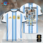 Argentina Messi World Cup Champions Limited Edition Hoodie