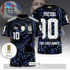 Argentina National Team Messi 2026 World Cup Hoodie