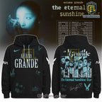 Ariana Grande Eternal Sunshine Tour Black Hoodie 2026