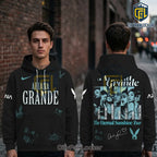 Ariana Grande Eternal Sunshine Tour Black Hoodie 2026