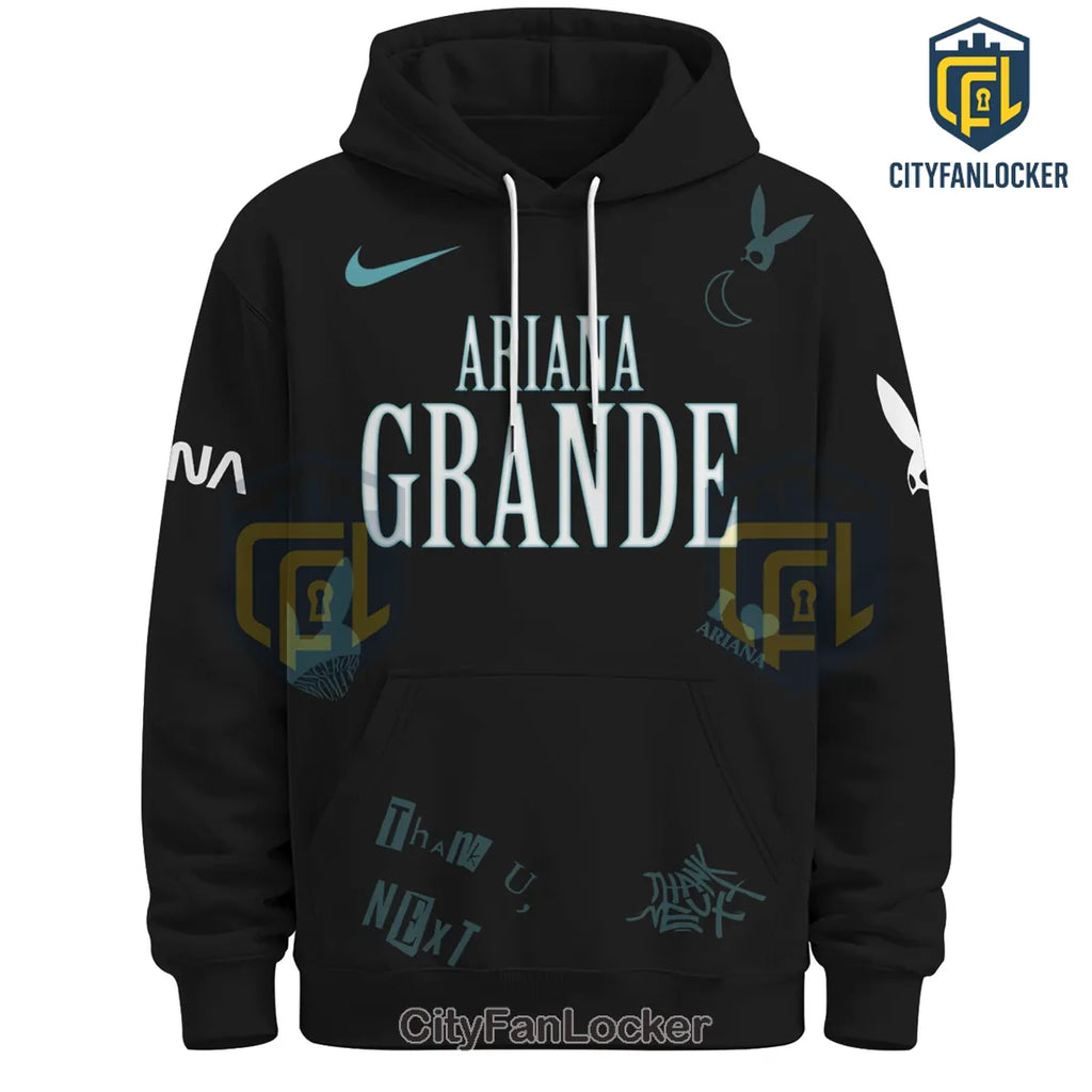 Ariana Grande Eternal Sunshine Tour Black Hoodie 2026