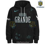 Ariana Grande Eternal Sunshine Tour Black Hoodie 2026