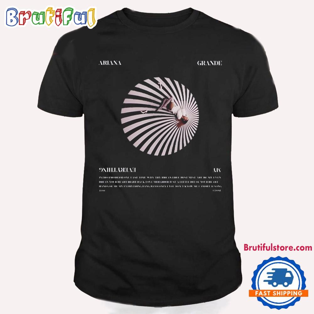 Ariana Grande My Everything Tenth Anniversary Swirl 2024 T Shirt