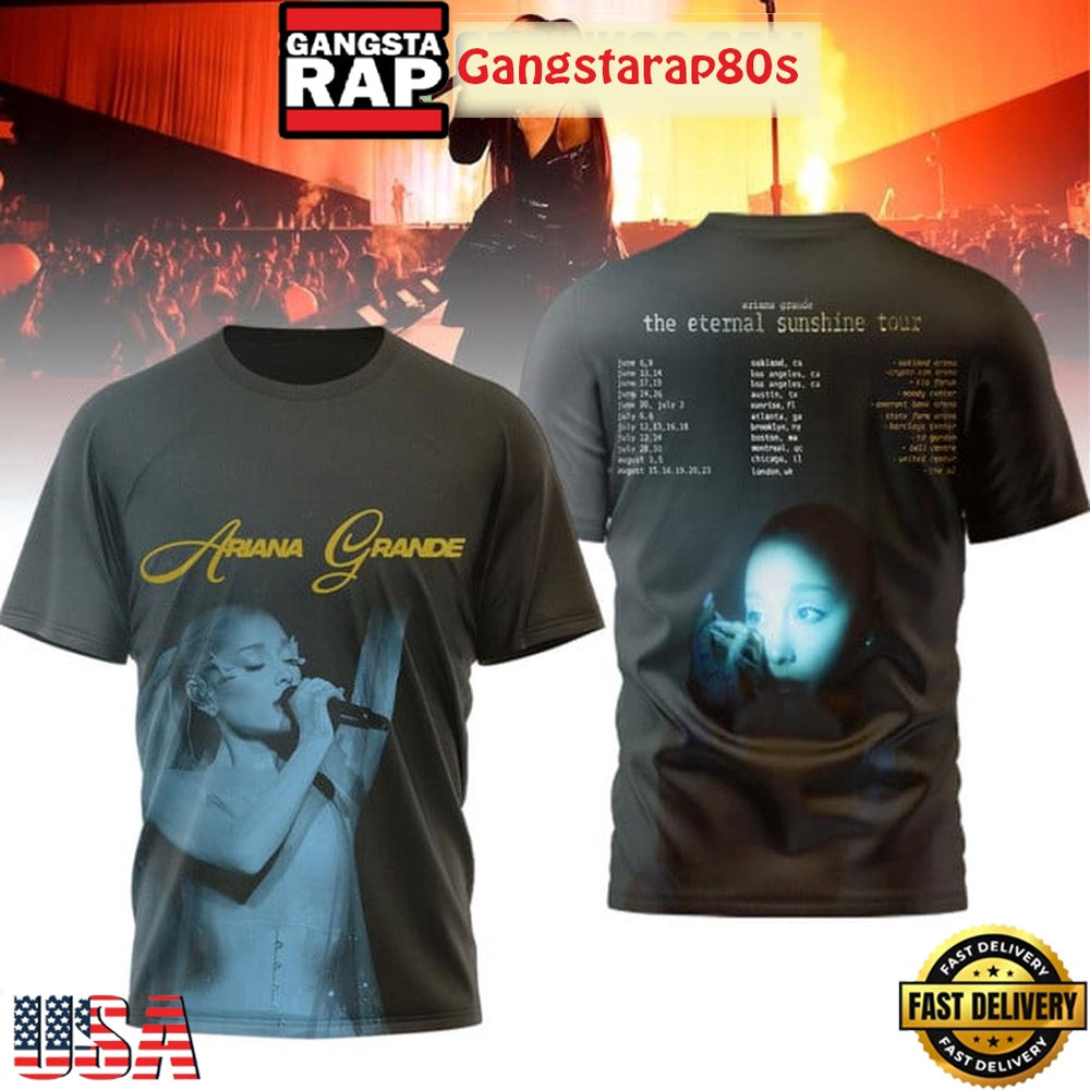 Ariana Grande The Eternal Sunshine Tour 2026 T Shirt