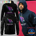 Arizona Cardinals 2024 NFL Crucial Catch Hoodie