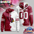 Arizona Cardinals 2025 NFL Victory Split Limited Hoodie Shirt
