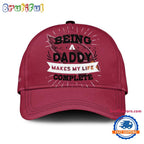Arizona Cardinals Being A Daddy Best Father’s Day Gift Classic Cap