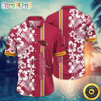 Arizona Cardinals Hawaii Shirt Flower Exotic Island Fashion
