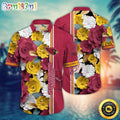 Arizona Cardinals Hawaii Shirt Flower Laid Back Hawaiian Charm