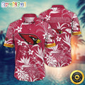 Arizona Cardinals Hawaii Shirt Flower Vacation Mood Shirts