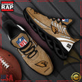 NFL Arizona Cardinals New Design Max Soul Shoes, Running Sneakers