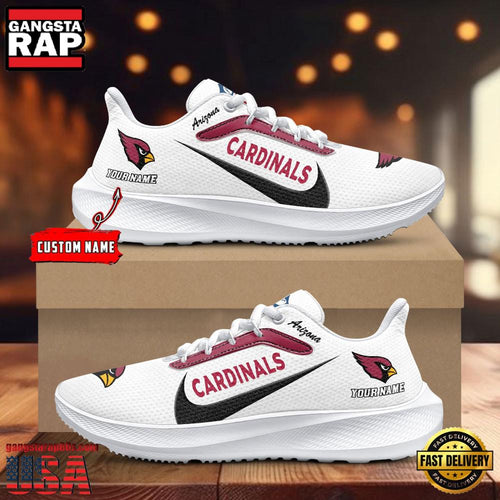 Custom Name Arizona Cardinals New Design Air Force 1 Shoes Running Sneakers