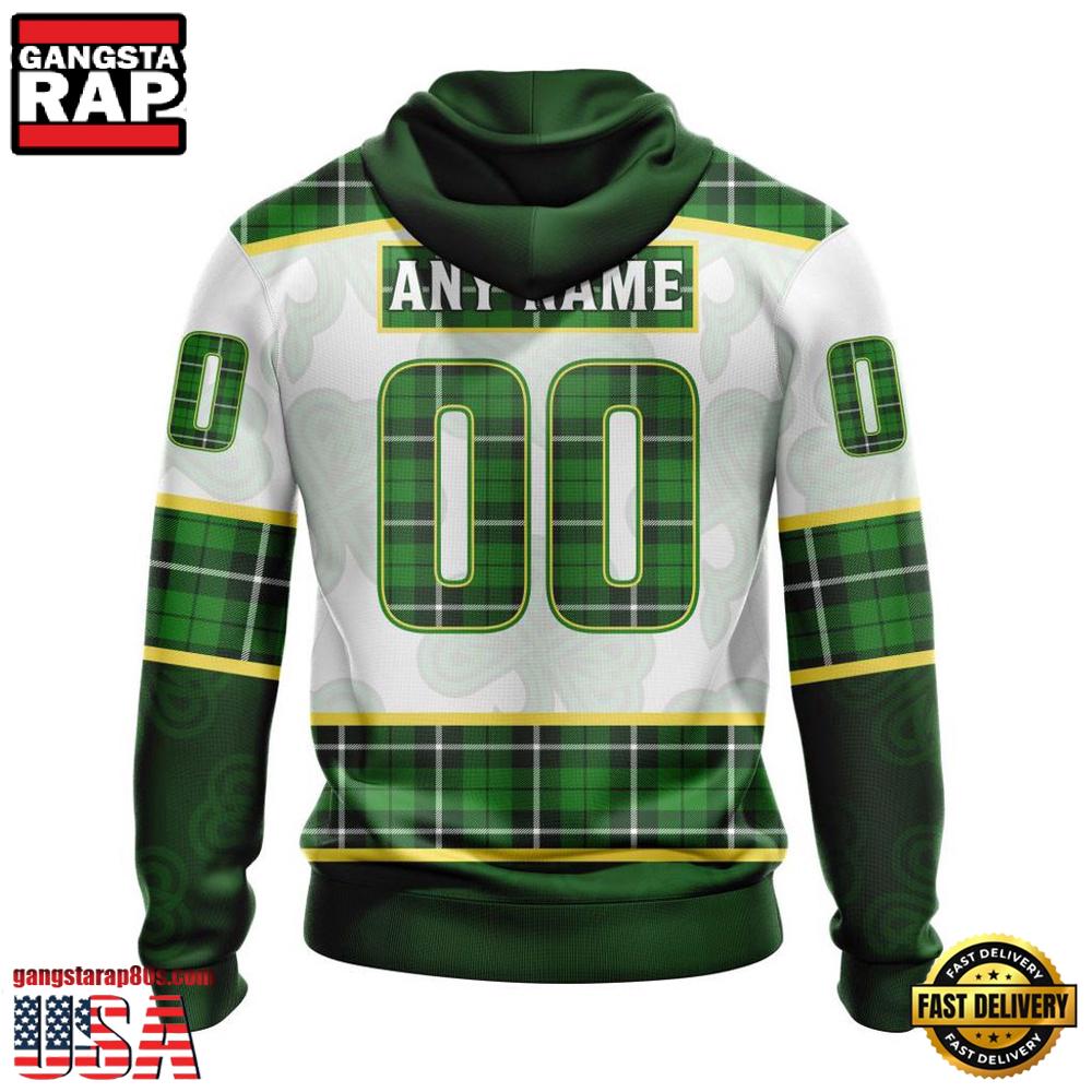 NFL Arizona Cardinals St. Patricks Day All Over Print Hoodie