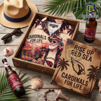 Arizona Cardinals Too Old Too Care Hawaiian Shirt