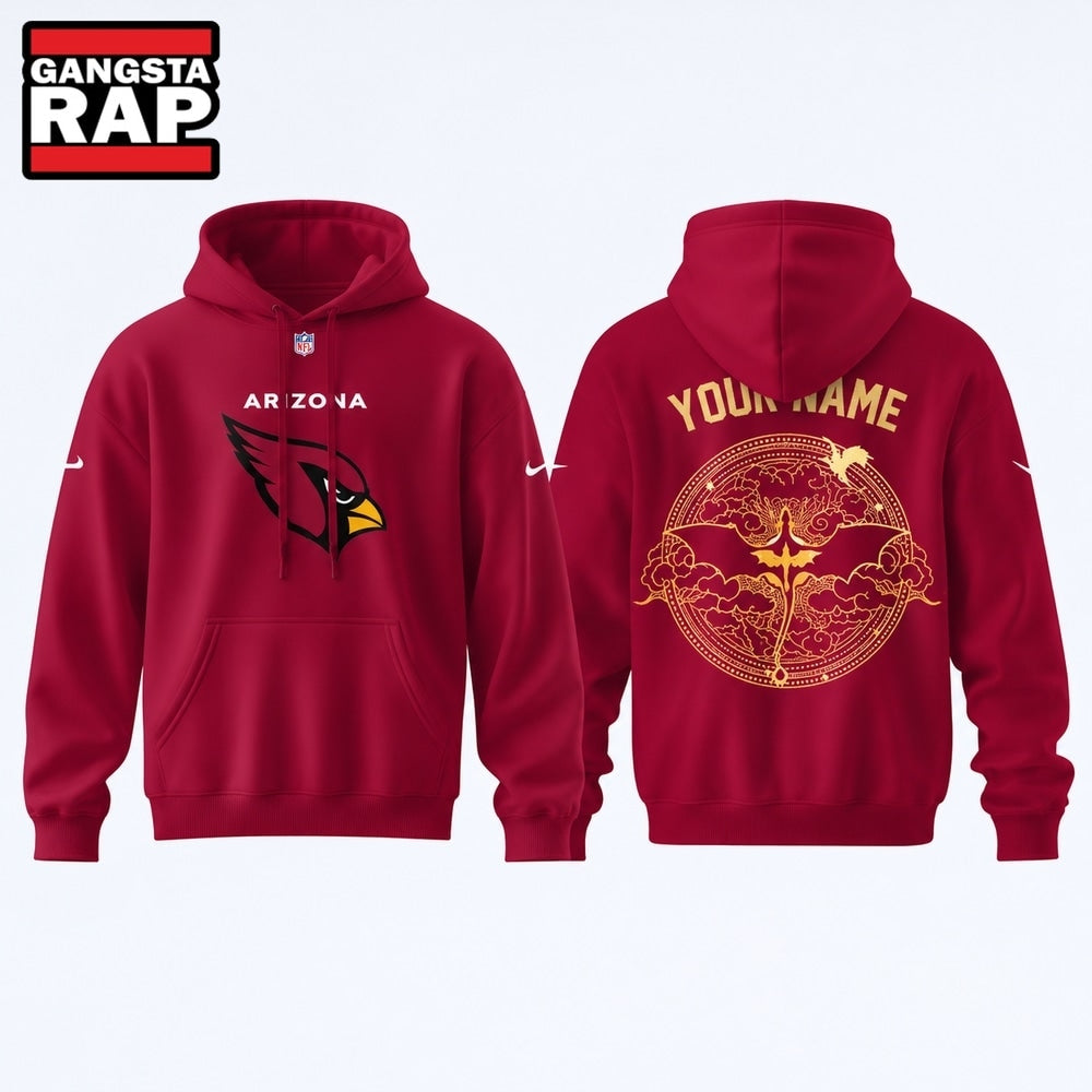 Arizona Cardinals x Fourth Wing Night 2026 Limited Edition Hoodie