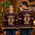 Arizona Diamondbacks 2001 World Series Championship Trophy Ugly Christmas Sweater