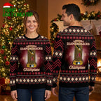 Arizona Diamondbacks 2001 World Series Championship Trophy Ugly Christmas Sweater