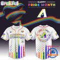 Arizona Diamondbacks 2025 Happy Pride Month Limited Edition Baseball Jersey
