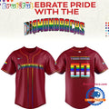 Arizona Diamondbacks 2025 Pride Night Custom Baseball Jersey