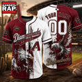 Arizona Diamondbacks 2026 MLB Eagle America Personalized Baseball Jersey