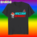 Arizona Diamondbacks Influx 8-bit Baseball Game T Shirt