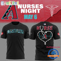 Arizona Diamondbacks NURSES NIGHT 2025 T Shirt