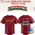 Arizona Diamondbacks Pride Night Limited Edition Jersey Shirt