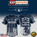 Arizona Diamondbacks x Veterans Day 2025 Baseball Jersey Shirt